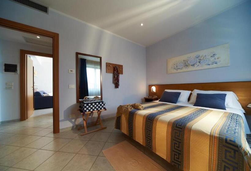 침실 1개 아파트, Sirio