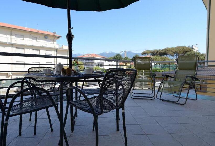 침실 1개 테라스 아파트, Sirio