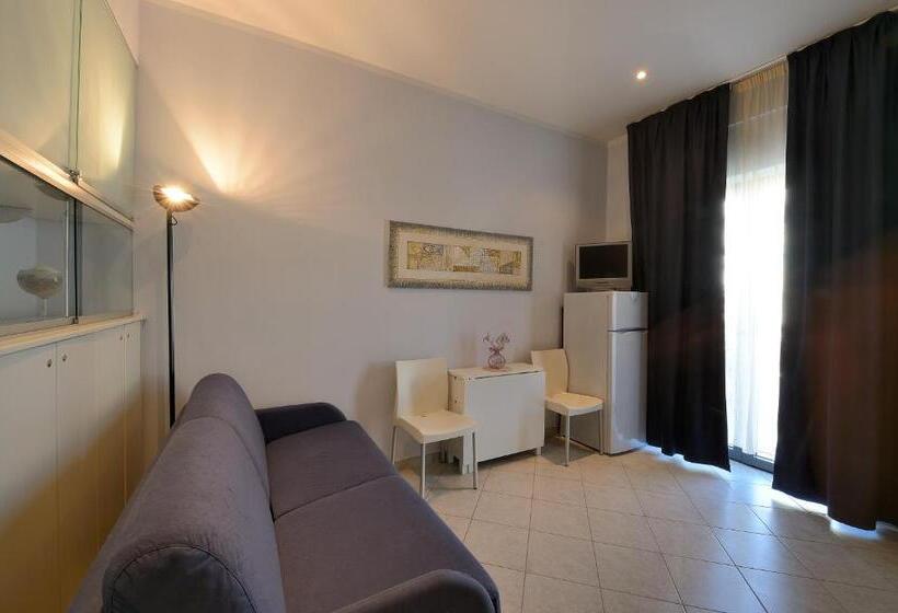 침실 1개 테라스 아파트, Sirio