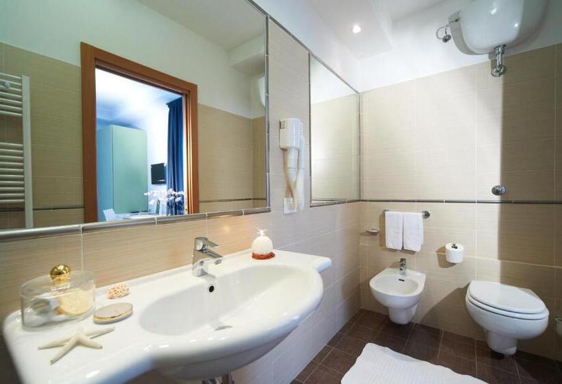 Comfort room with terrace, Sirio