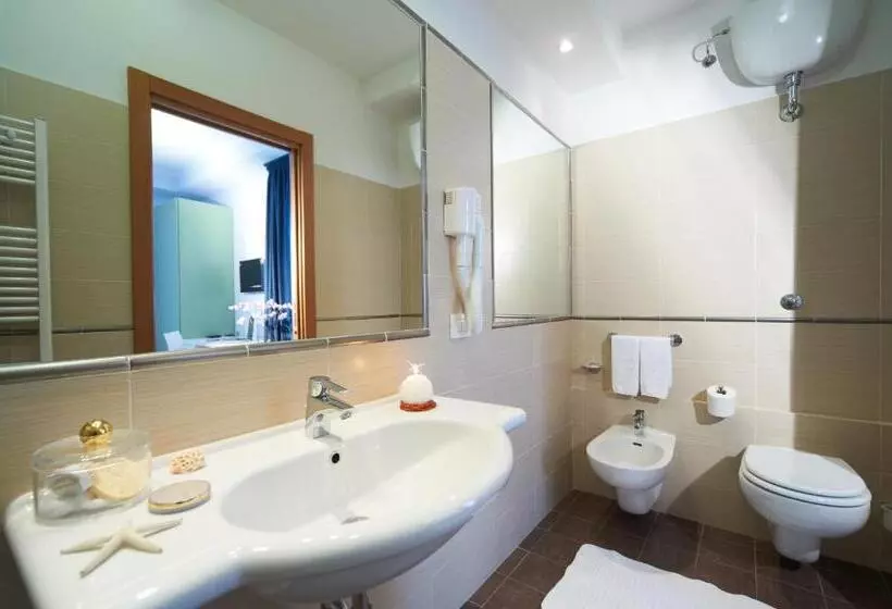 Comfort room with terrace, Sirio