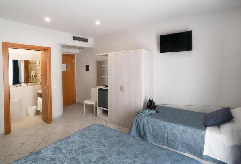 바다 전망 디럭스 3인룸, Sirio