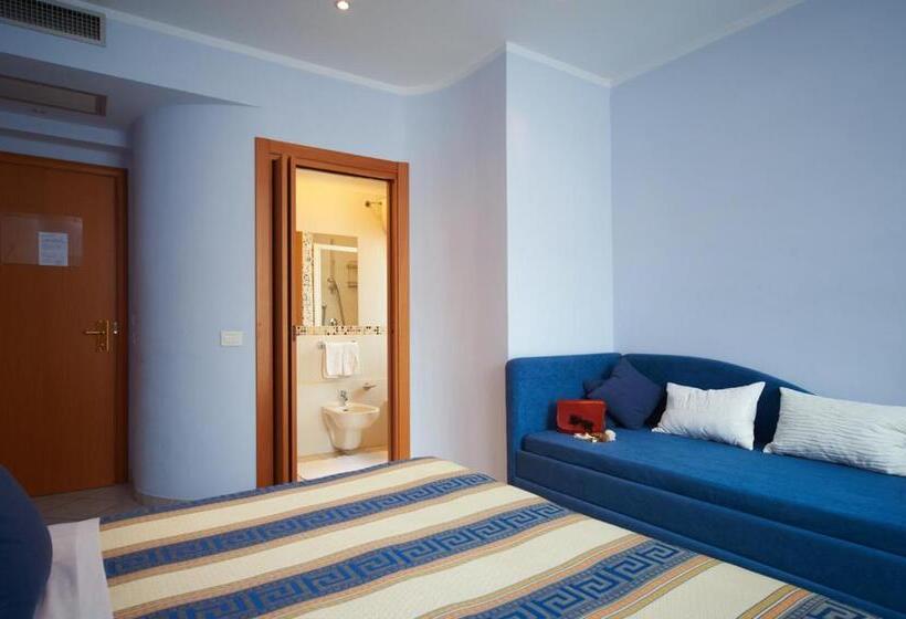 스탠다드 발코니 룸 바다 전망, Sirio