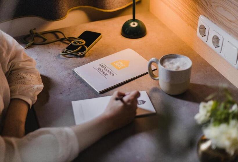 Quarto Comfort, Stadthaus