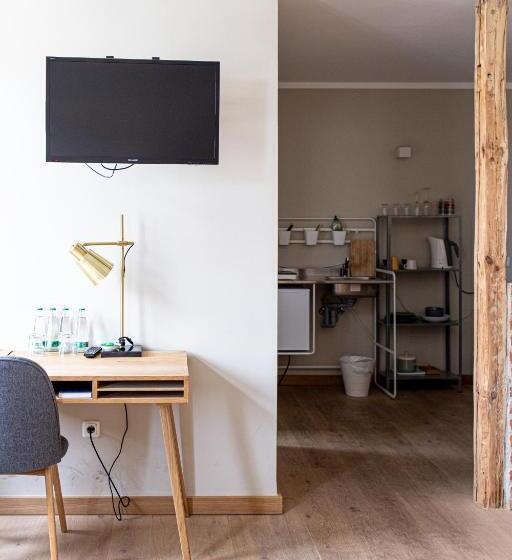 Quarto Standard com cozinha, Stadthaus