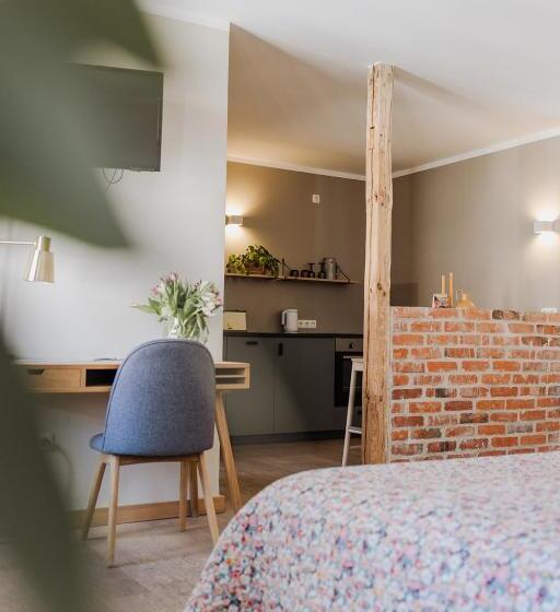 Quarto Standard com cozinha, Stadthaus