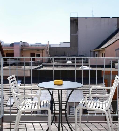 Quarto Comfort Individual, Stadthaus