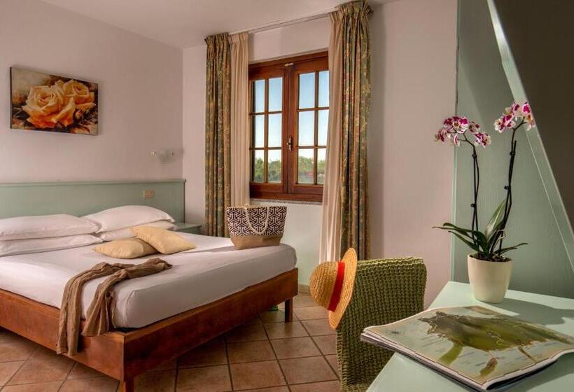 استودیو استاندارد با بالکن, Tris