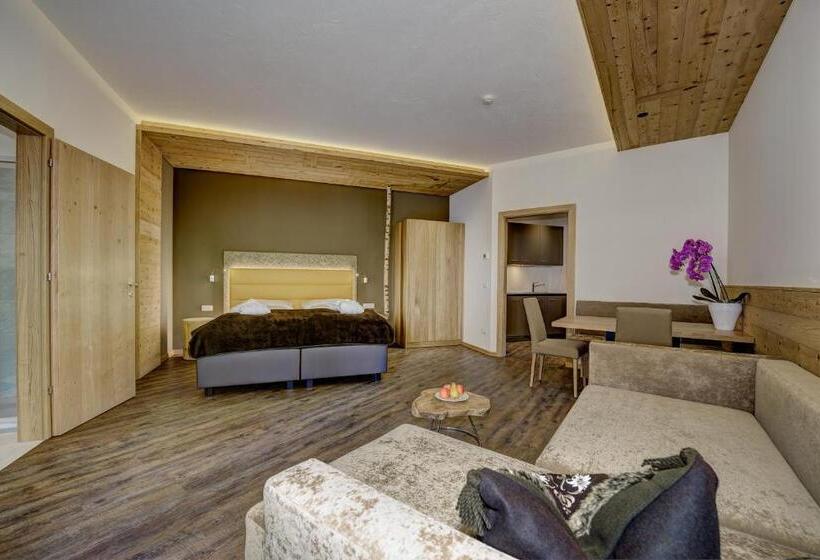 Апартаменты 1 Спальня с Балконом, Wiesenhof Gardenresort