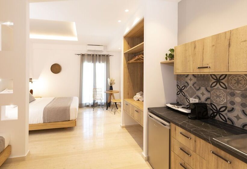 Escritório Superior, Louis Studios Santorini