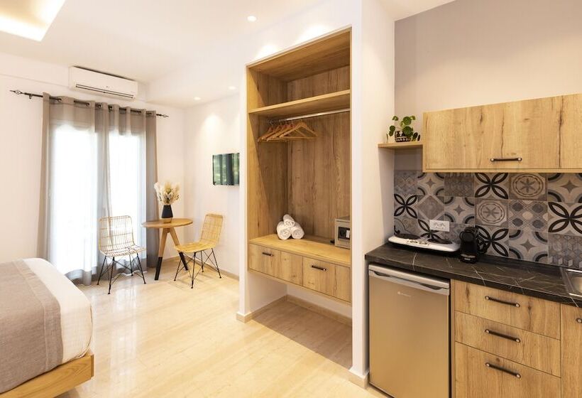 Escritório Superior, Louis Studios Santorini