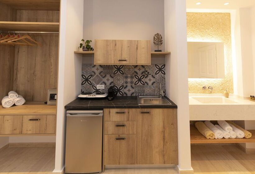 Escritório Superior, Louis Studios Santorini