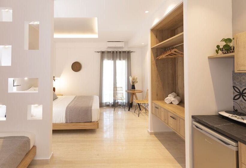 Escritório Superior, Louis Studios Santorini