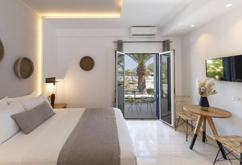 Escritório Superior, Louis Studios Santorini