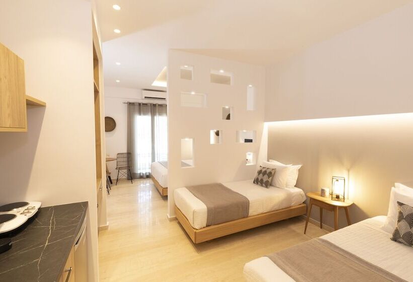 Escritório Superior, Louis Studios Santorini