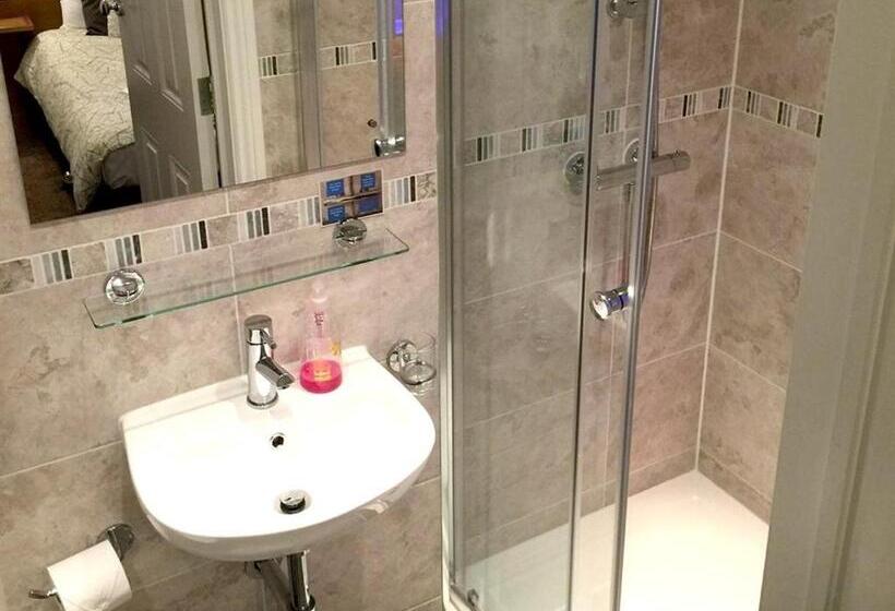 Standard Single Room, Charlotte Guest House