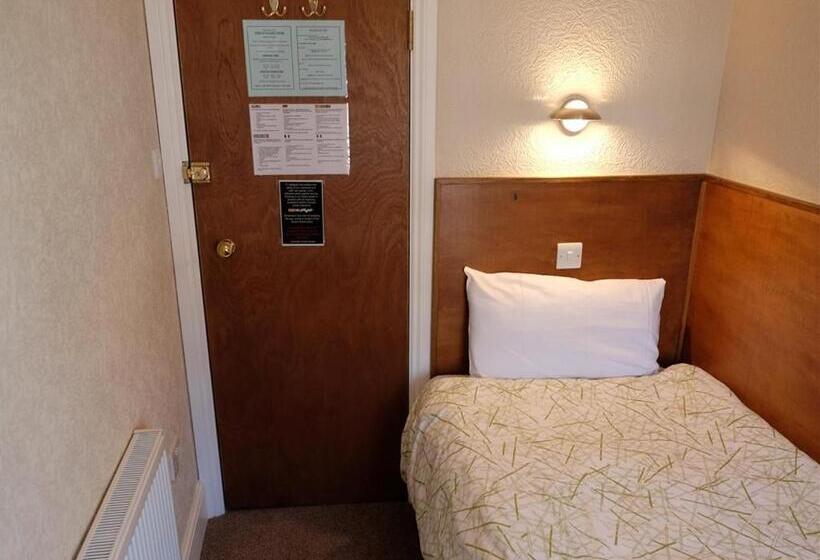 Standard Single Room Shared Bathroom, Charlotte Guest House