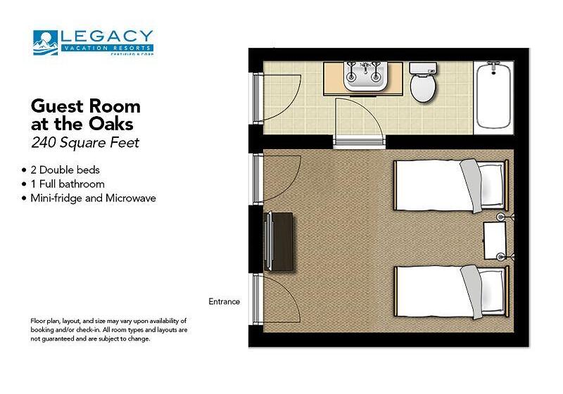 Standard Cuadruple Room Shared Bathroom, Charlotte Guest House
