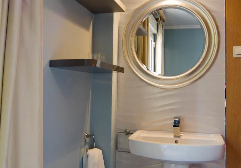 Standard Single Room Shared Bathroom, Charlotte Guest House