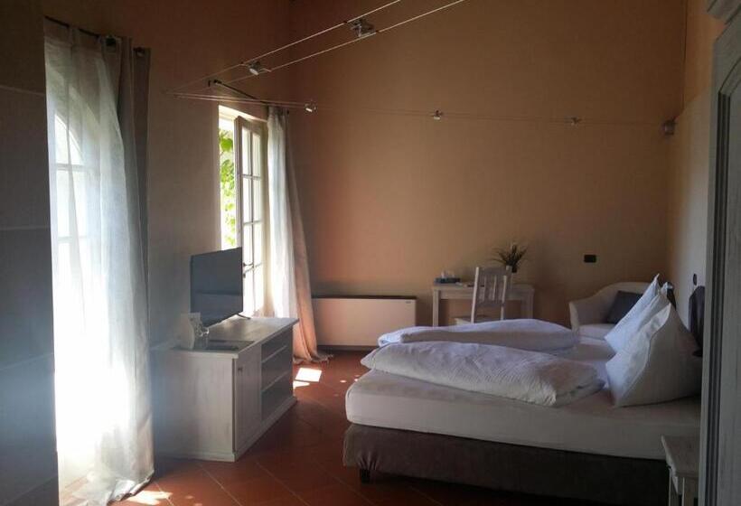 חדר סטנדרט נוף לאגם, Relais Villa Margherita