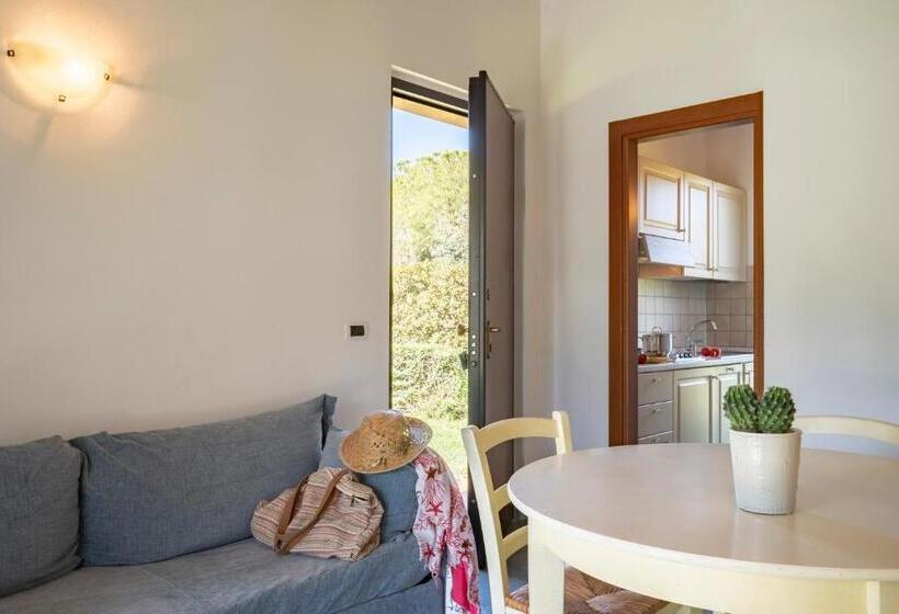 آپارتمان 2 خوابه, Villaggio Il Girasole