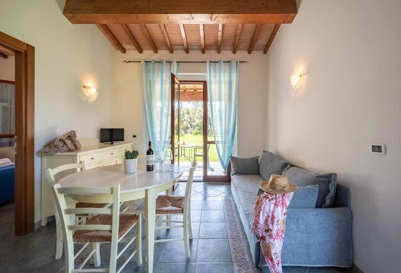 Апартаменты 2 Спальни, Villaggio Il Girasole
