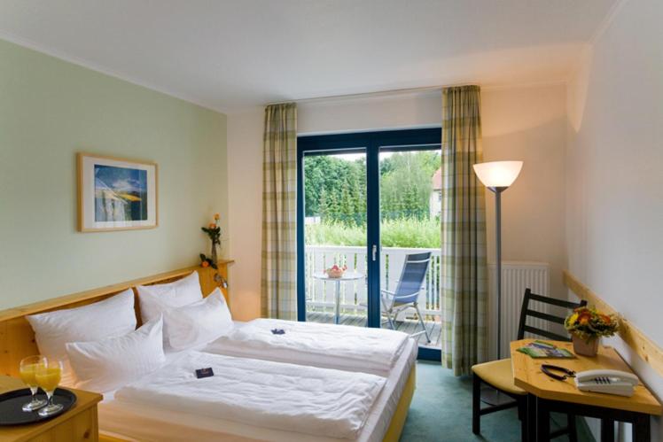 标准间, Aktiv Sporthotel Sächsische Schweiz