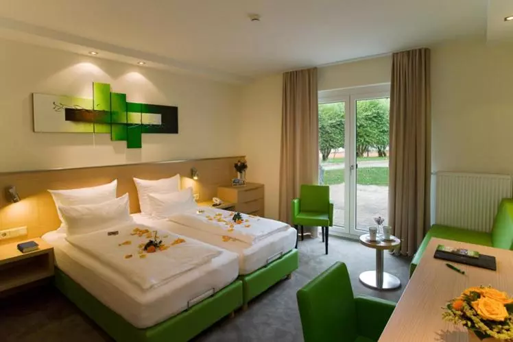 スーペリアールーム, Aktiv Sporthotel Sächsische Schweiz