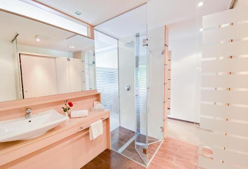 高级大房间, Aktiv Sporthotel Sächsische Schweiz