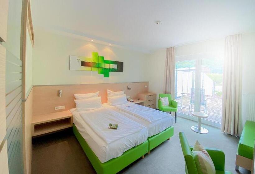 高级大房间, Aktiv Sporthotel Sächsische Schweiz