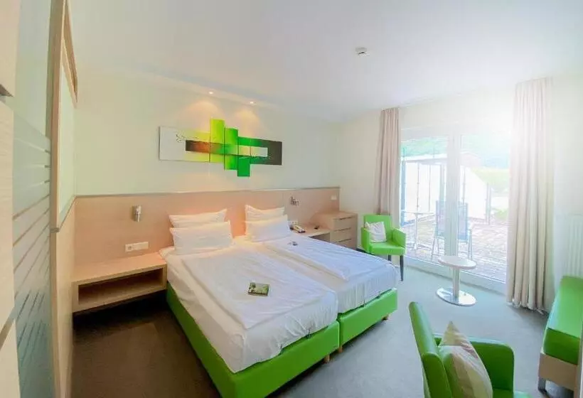 スーペリアールーム, Aktiv Sporthotel Sächsische Schweiz