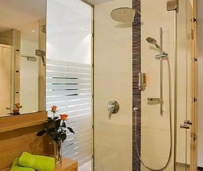 スタンダードシングルルーム, Aktiv Sporthotel Sächsische Schweiz