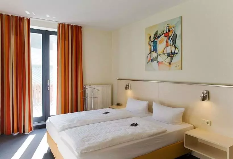 スタンダードシングルルーム, Aktiv Sporthotel Sächsische Schweiz