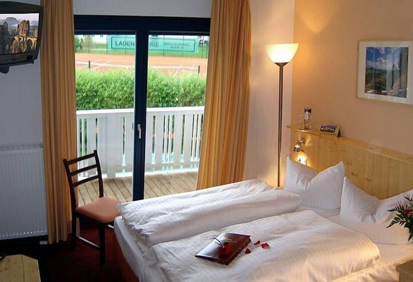 标准间, Aktiv Sporthotel Sächsische Schweiz