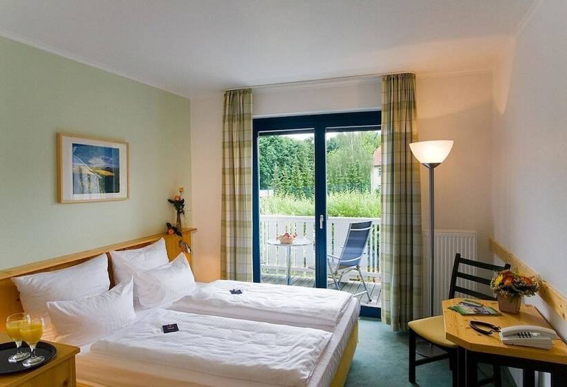 标准间, Aktiv Sporthotel Sächsische Schweiz