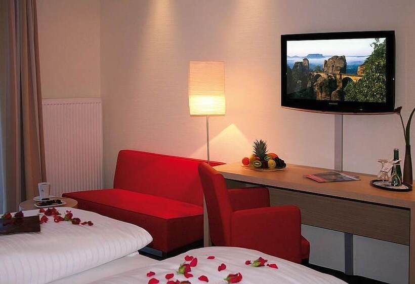 컴포트 룸, Aktiv Sporthotel Sächsische Schweiz