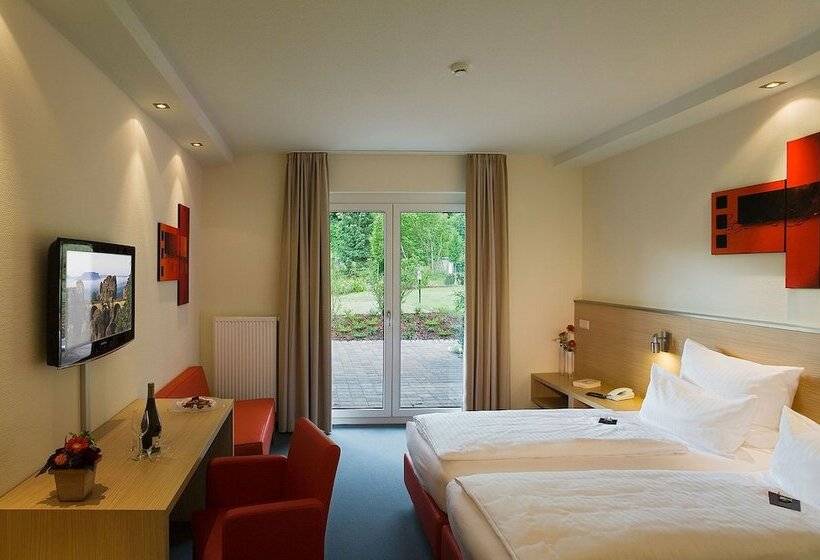 舒适型房间, Aktiv Sporthotel Sächsische Schweiz