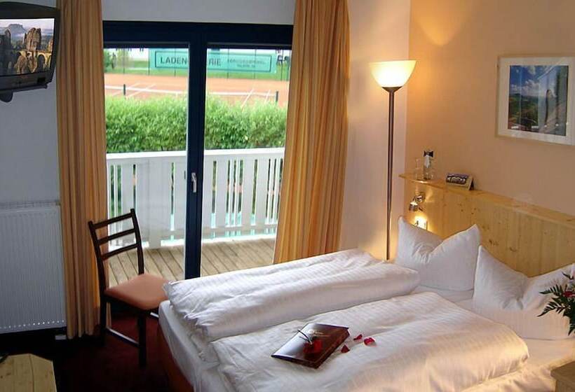 스탠다드 룸, Aktiv Sporthotel Sächsische Schweiz