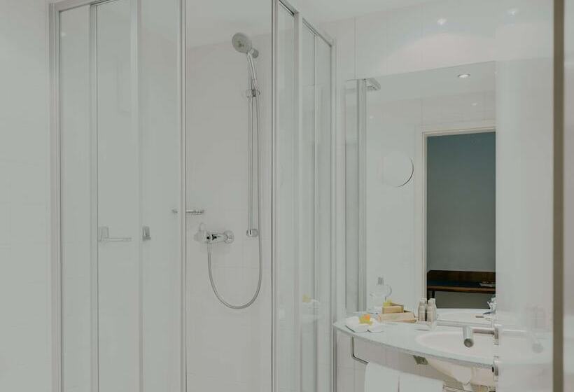 クラシックシングルルーム, Bad Hotel überlingen