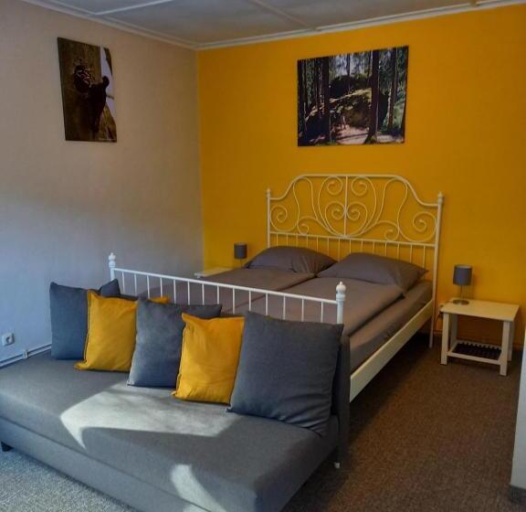 스탠다드 룸, Pension Am Waldesrand