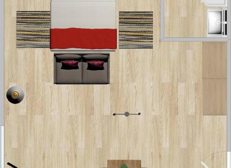 スタンダードルーム, Pension Am Waldesrand