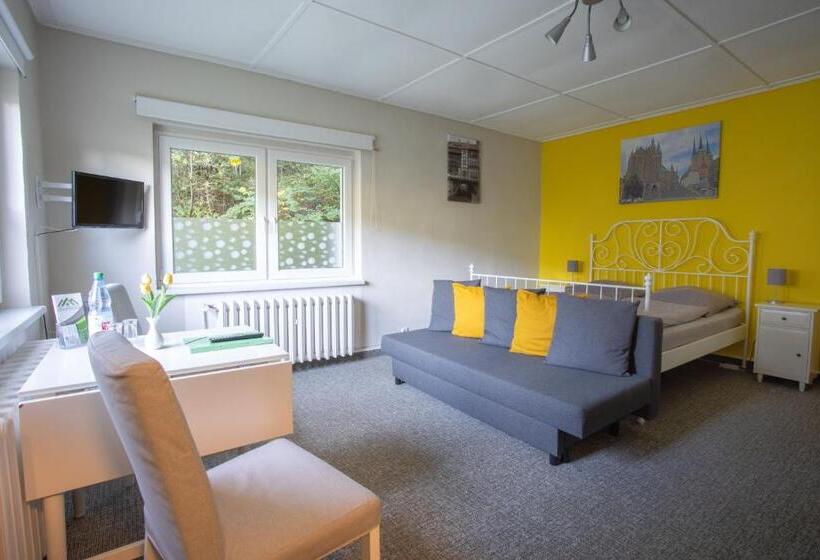 스탠다드 룸, Pension Am Waldesrand