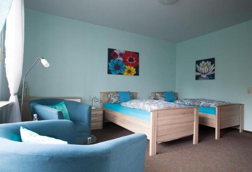 コンフォートルーム, Pension Blumen Villa