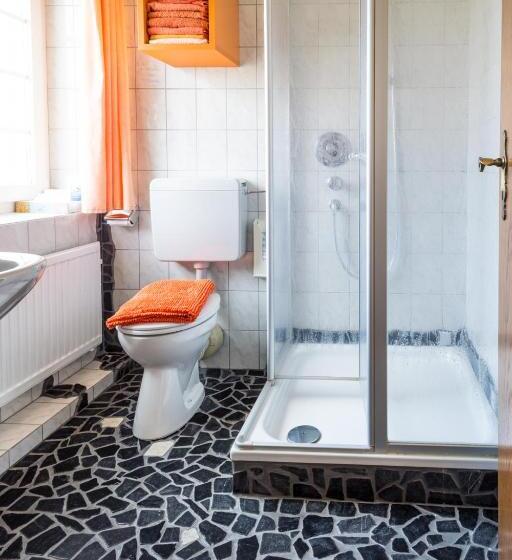 バルコニー付きデラックスルーム, Pension Blumen Villa