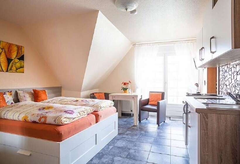 コンフォートルーム, Pension Blumen Villa