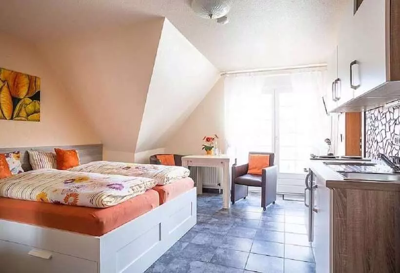 コンフォートルーム, Pension Blumen Villa