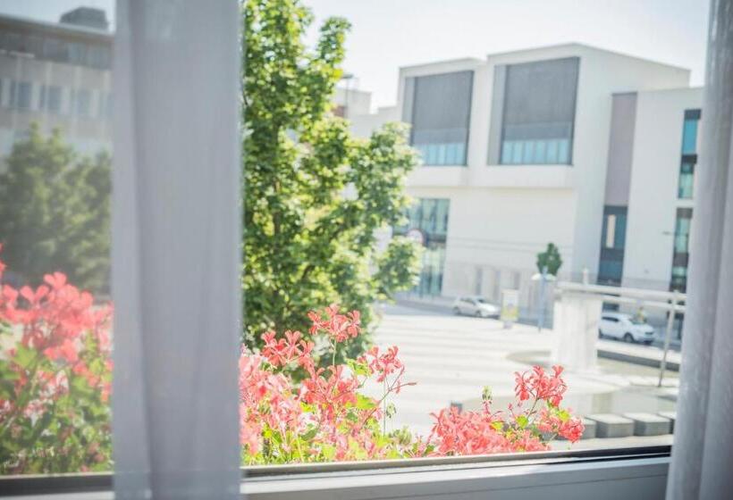 חדר סטנדרט יחיד, City Hotel Garni