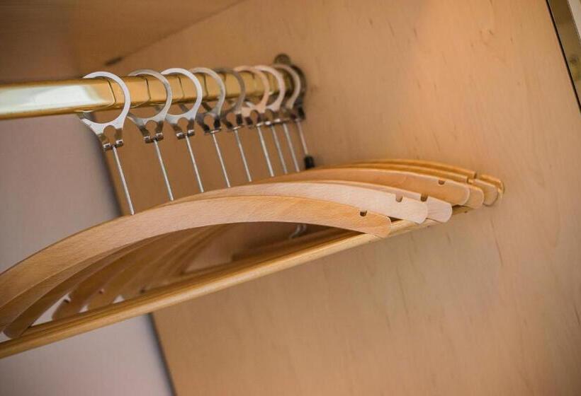 חדר סטנדרט יחיד, City Hotel Garni