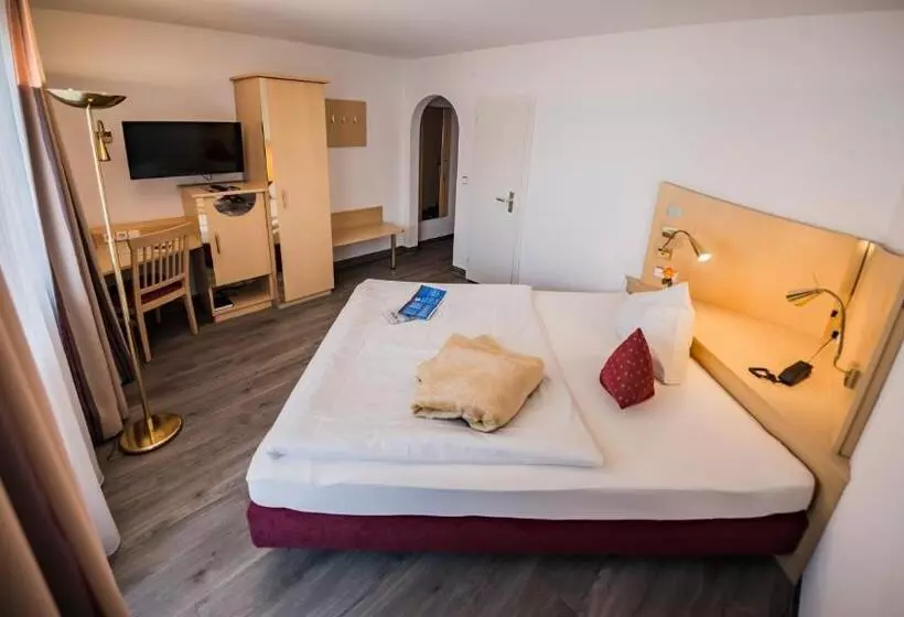 スタンダードシングルルーム, City Hotel Garni