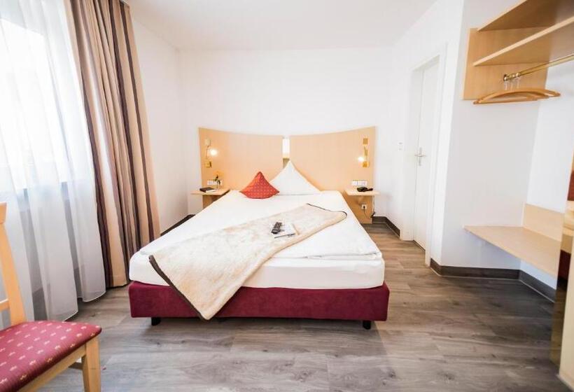 חדר סטנדרט יחיד, City Hotel Garni